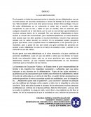 ENSAYO “LA ALFABETIZACIÓN”