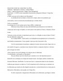 Mercadona - CASO DE ESTRATEGIA