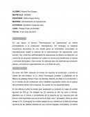 CASO: “Pastas Finas Las Bonitas”