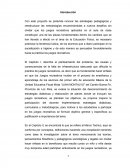 Con este proyecto se pretende renovar las estrategias pedagógicas y reestructurar las metodologías encaminándolas a nuevos desafíos sin olvidar que los juegos recreativos aplicados en el aula de clase constituyen una de las piezas fundamentales dentro
