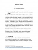 El Discurso Narrativo (1er, actividad para portafolio)