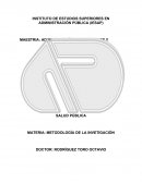 METODOLOGÍA DE LA INVETIGACIÓN. Las hepatitis virales