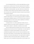 El avatar organizacional