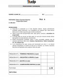 PRUEBA SOLEMNE I CONTABILIDAD