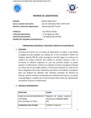 PROPIEDADES MECÁNICAS: TRACCIÓN E IMPACTO DE MATERIALES