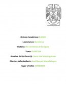 PLANTILLA. SINTESIS HISTORIA DE LA GENOMICA