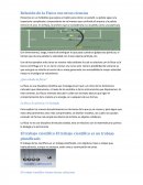 Relación de la Física con otras ciencias.