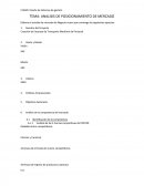 ANALISIS DE POSICIONAMIENTO DE MERCADO