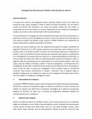 Investigación de Mercado para el diseño y venta de jeans por internet