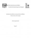 Seminario de problemas socioeconómicos de México