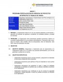 Diagnóstico Administrativo e Implementación del Plan de Mejora a la Organización Oreka S.A.S.