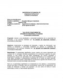 TALLER DE CONOCIMIENTOS DIVISIÓN DE DESARROLLO HUMANO