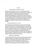 ENSAYO DE JUEGOS ORGANIZADOS