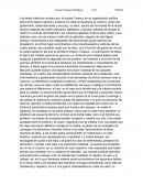 Los datos históricos revelan que, el pueblo Tarasco en su organización política tenía como figura máxima y superior en orden de jerarquía al Cazonci, quien era gobernante,