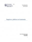 Registros Públicos de Guatemala