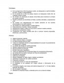 Estrategias políticas y reglas