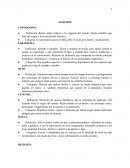 GLOSARIO COSMOGONÍA