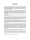 LIDERAZGO Muchos de nosotros hemos escuchado, leído, e incluso, vivido el liderazgo que impone una organización como General Electric.
