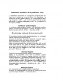 Importancia económica de la producción ovina