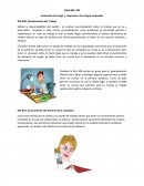 Evaluación de riesgo y respuesta a los riesgos evaluados