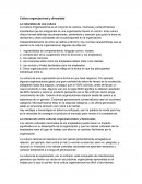 Cultura organizacional y diversidad