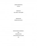 INFORME ADMINISTRATIVO se describe el procedimiento que lleva a cabo una empresa dedicada a la distribución de alimentos lácteos