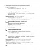 Resumen Campione-Mazzeo. Estado y administración pública en la Argentina.