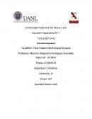 Actividad Integradora - Literatura