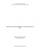 Tatuajes Como Forma De Identidad En La Cultura Guatemalteca en 2014