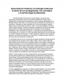 BIOLOGIA MOLECULARA.