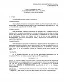 RESOLUCION ADMINISTRATIVA Nº 416/94.