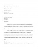 Negociación y Administración de Conflictos I