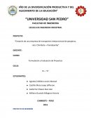 Creación de una empresa de transportes interprovincial de pasajeros, ruta: Chimbote – Pomabamba