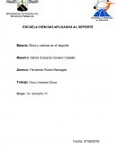 ÉTICA Y MODELOS ÉTICOS