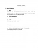 INCIDENCIA DE LA ADMINISTRACION TRIBUTARIA, EN EL NIVEL DE CULTURA TRIBUTARIA DE LOS CONTRIBUYENTES, DE LA MUNICIPALIDAD DISTRITAL DE ALTO DE LA ALIANZA, AÑO 2015