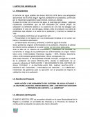 UNOS ASPECTOS GENERALES.