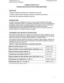 Purificacion del sulfato cuprico.