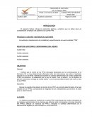 Formato de Informe ejecutivo.