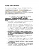 ﻿Actos de comercio Mercantilistas