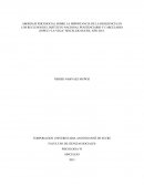 Abordaje psicosocial sobre la importancia de la resiliencia en los reclusos del instituto nacional penitenciario y carcelario (inpec) “La vega”