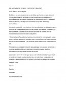 RELACION ENTRE GENERO E INTERCULTURALIDAD.