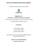 FORTALECER TU ALIMENTACIÓN ES NUESTRA PRIORIDAD