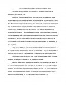 Universidad de Puerto Rico vs Florencio Merced Rosa.