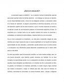 La educacion y el idioma ingles en la actualidad.