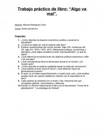 Trabajo practico algo va mal. Página 1
