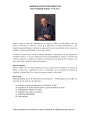 Administracion por objetivos. Peter Ferdinand Drucker (1909-2005)