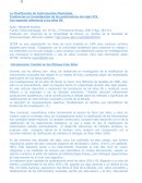La Clasificación de Instrumentos Musicales: Tendencias en Investigación de las postrimerías del siglo XIX,