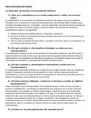 Derecho natural (iusnaturalismo) y sus conceptos básicos