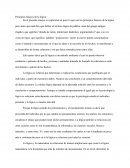 Principios básicos de la lógica: