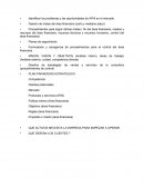 Identificar los problemas y las oportunidades de AFNI en el mercado